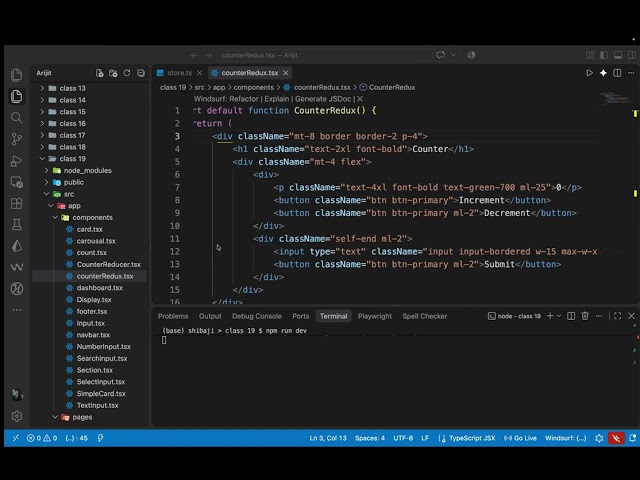 [Bengali] React Redux 2 | Live Class | Unedited