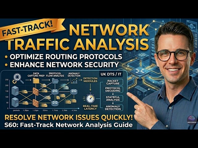 ⚡ DTSP S60 in 4 Mins: Building & Testing Networks