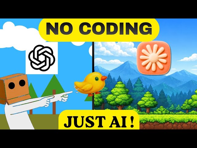 Built Flappy Bird with AI Using Only 3 Prompts