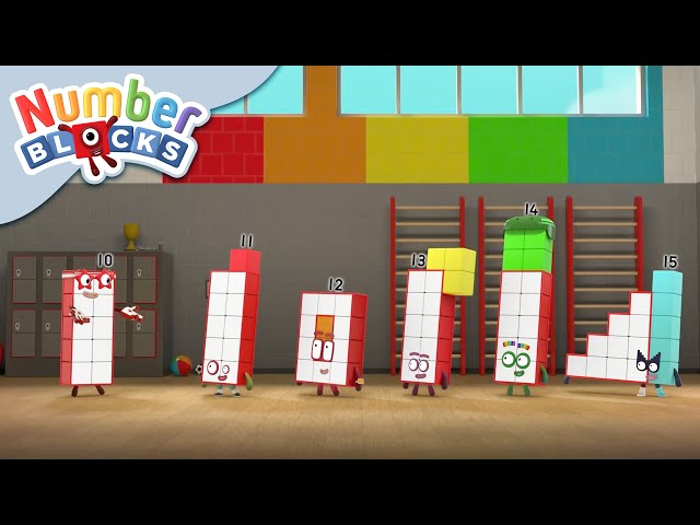 @Numberblocks- Ten's place! 🏋️| Learn to Count