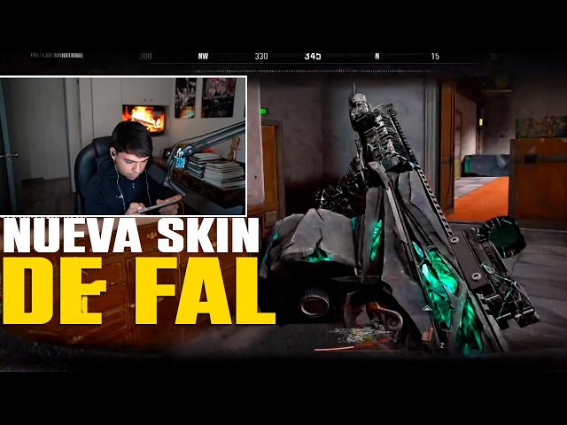 I TRY OUT THE NEW FAL SKIN *LOOT LEAGUE* - ARENA BREAKOUT