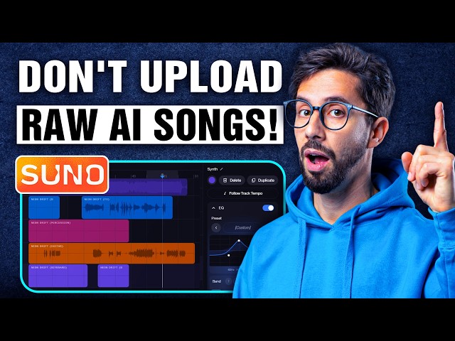 Your Suno AI Songs Sound Bad. Here's Why (And How to Fix It)