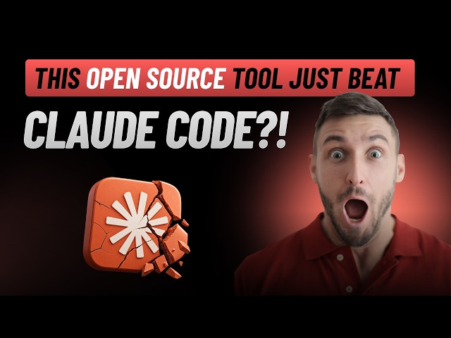 RIP Claude Code?! This NEW Open Source Coding Agent Changed Everything 🔥