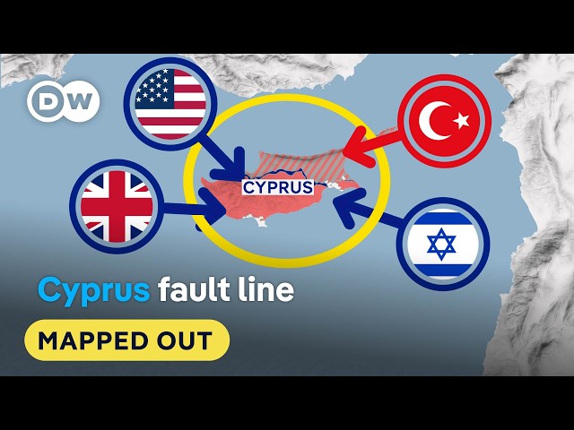 Why NATO and the EU can't ignore Cyprus anymore | Mapped Out