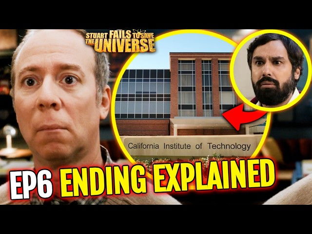 Stuart Fails to Save the Universe Episode 6 Ending Explained - What Episode 7 Could Reveal