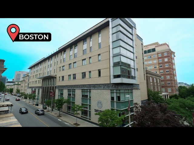 MCPHS Boston: Explore Campus Life in the Heart of Boston