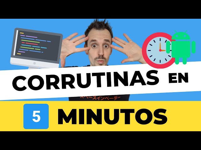Coroutines in Kotlin 👉 Learn how to use them in 5 minutes 🙌