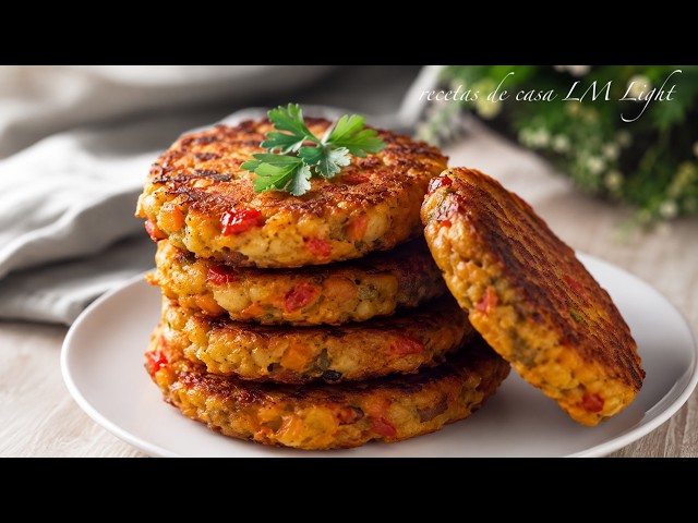 Tortitas de atún altas en proteína: ¡Receta rápida y fácil!