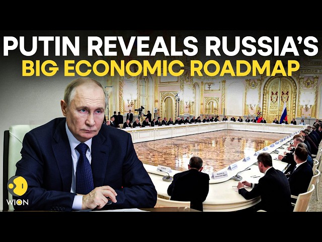 Putin LIVE: Russia’s Economic Development Through 2030 | State Council Meeting | Russia Economy