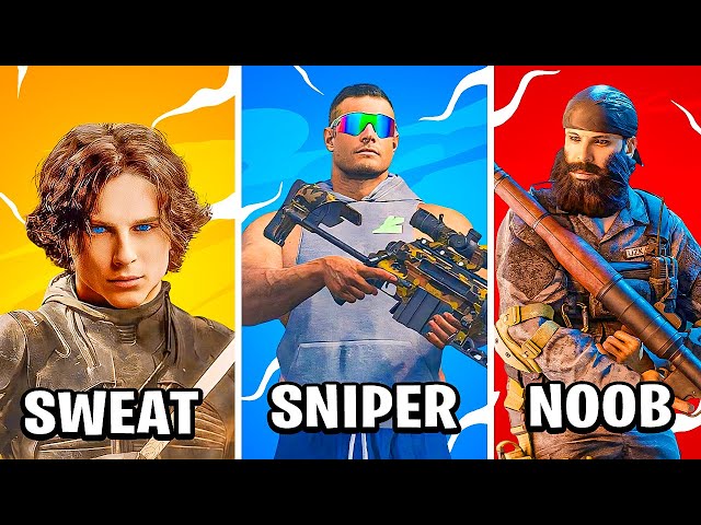 The 11 TYPES of WARZONE PLAYERS