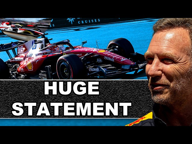 F1 Driver’s Shock Statement As Sack Update Issued; Ferrari Issue Horner Statement