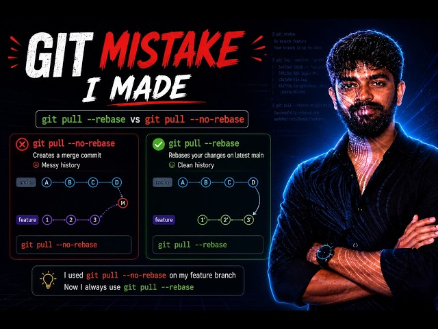 Git Mistake I Made Early in My Career 😕 | தமிழ்