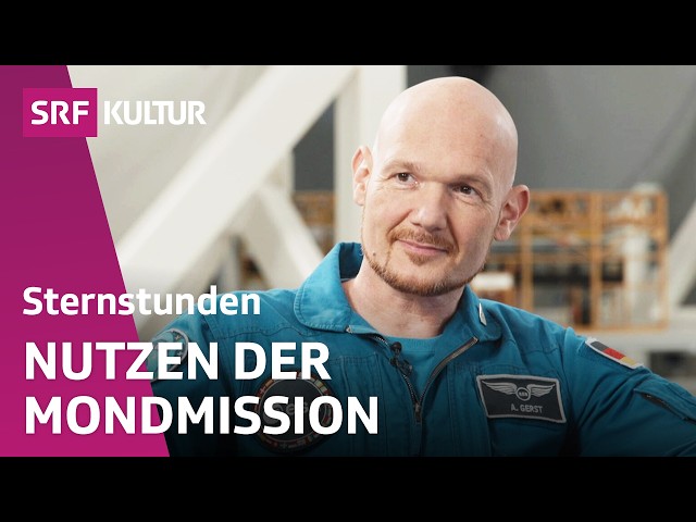 Why do we need humans on the moon, Alexander Gerst? | Philosophy Hour | SRF Culture