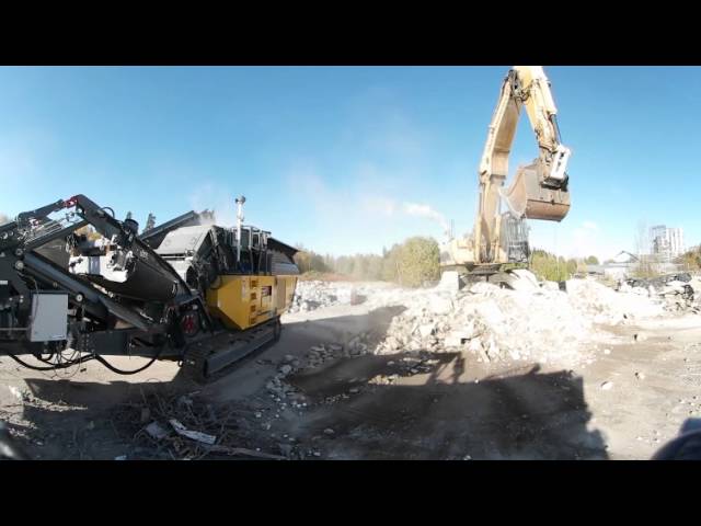 Timantti-Nieminen in Real Action - 360 footage !!!