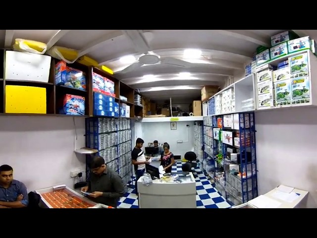 Visha World (Electronic Shop) in Lamington road (360 degree / VR)