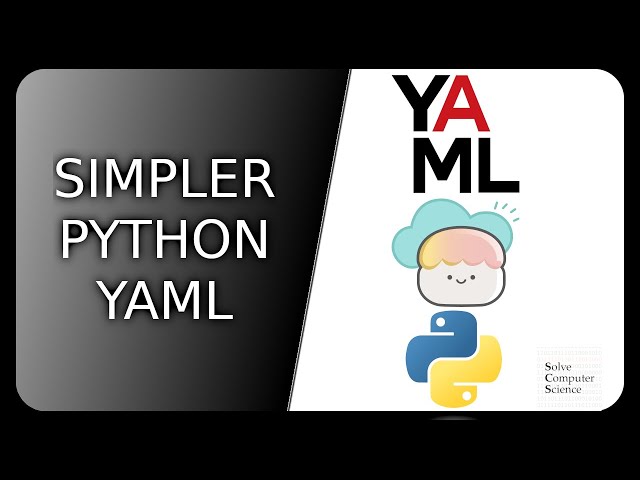 Simpler Python YAML