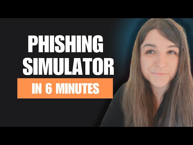 Create A Phishing Attack Simulator On AWS In Just 10 Minutes!