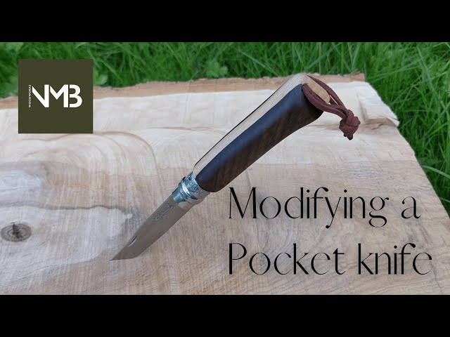 Pocket knife Mod - The Opinel Mod Challenge 2021