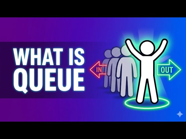 What is a Queue? FIFO Explained SIMPLY for Beginners