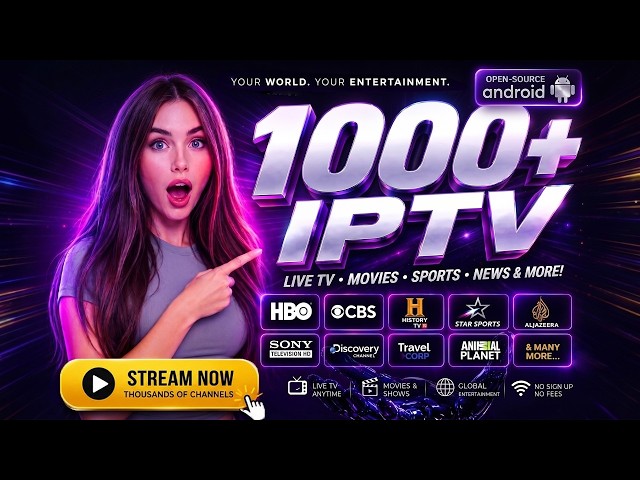 The Secret to 1000+ Free TV Channels on Your Android Phone