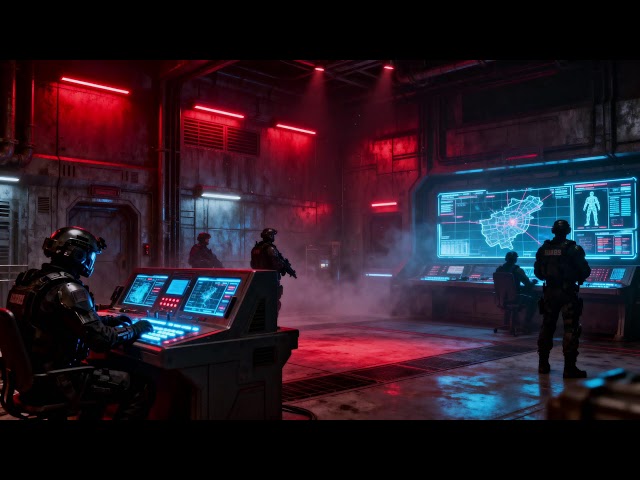 BLACK OPS Command Center // 24/7 Ambience
