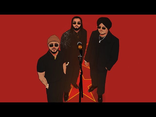 HIGH ROLLERZ [SIDEWALK 2 STARDOM EP] - BAGGH-E SMG x FARMAAN SMG x BIG KAY SMG