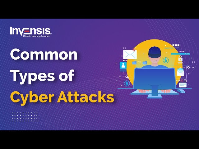 Common Types of Cyber Attacks | What is Cyber Security? |Cyber Security Explained| Invensis Learning