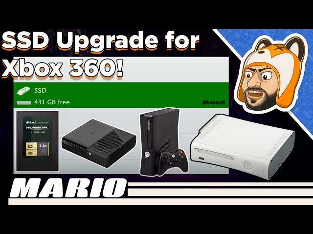 How to Upgrade to an SSD on the Xbox 360 (Retail/Bad Update/JTAG/RGH)