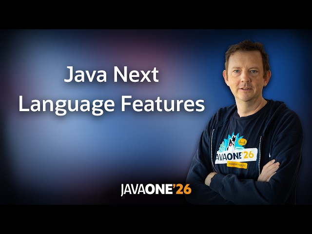 #JavaNext Language Features