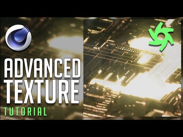 Realistic Octane Texturing - Cinema 4D Tutorial