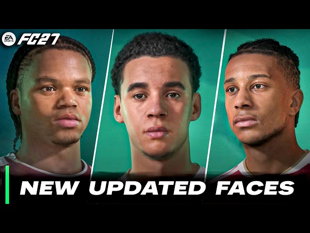 EA Sports FC 27 vs EA Sports FC 26 | Faces Comparison Part 2