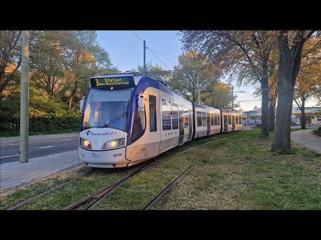 Ochtendrit RandstadRail 3K-2K | HTM 4024 | tramlife The Hague | 2026