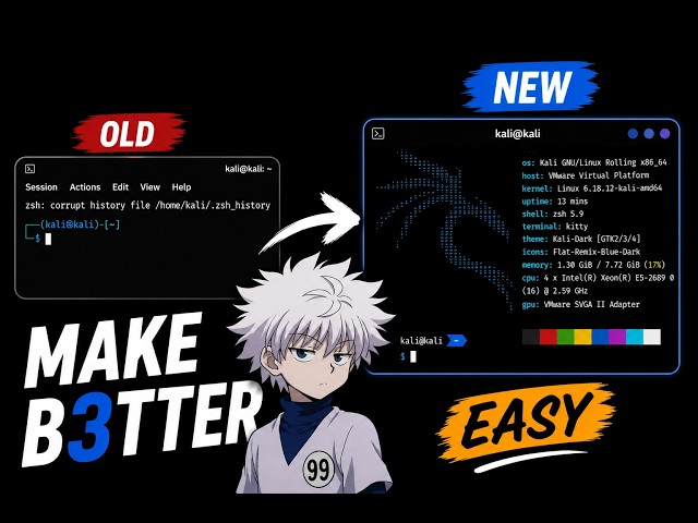 Your Kali Terminal Is Dull… Make It B3tter!