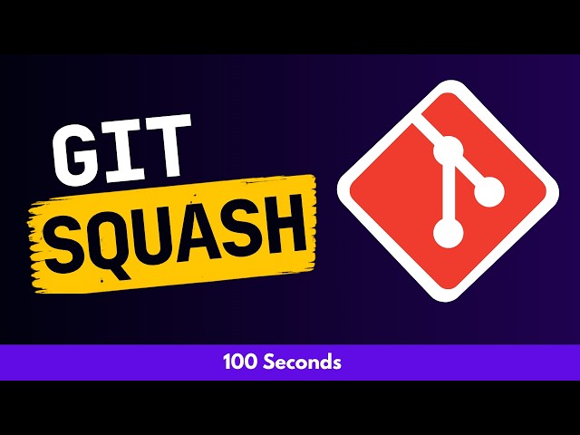 Git Squash Visualized |  The Clean Commit History