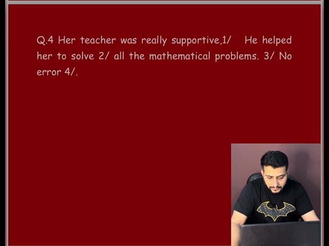 Error detection. English For ssc,bank cuet and all competitive exams.