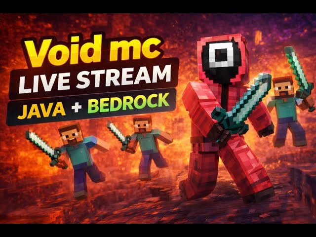 Join VoidMC | 24x7 live Java + Bedrock  #shorts  #minecraft