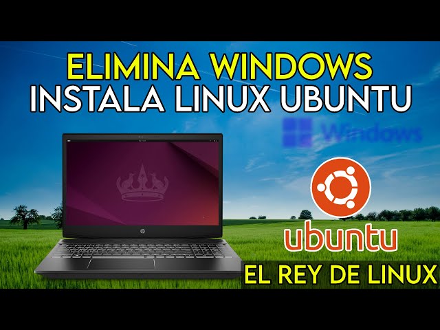 Adiós Windows: Instala Linux Ubuntu desde CERO en tu PC Guía COMPLETA 2025