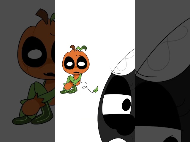 Gourdy accidentally drinks the ichor — #funny #dandysworld 