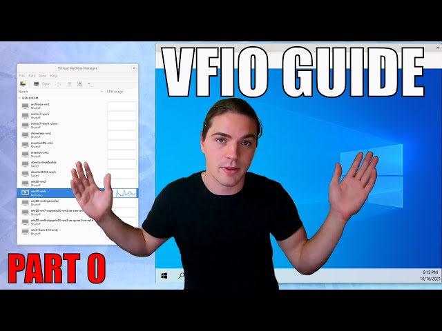 Beginner VFIO Tutorial - Part 0: Demo and Hardware