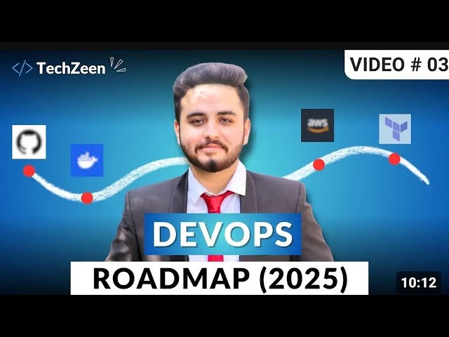 Devops tutorial #03: Roadmap for Devops: Devops engineer in 2025
