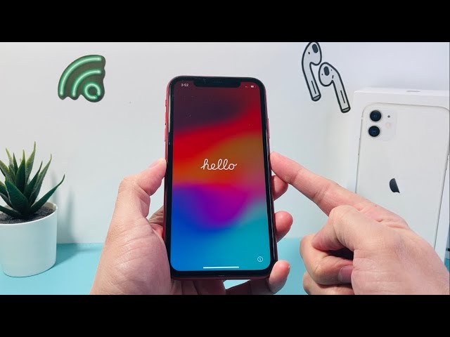 iPhone 11 Set Up SIM Card & Activation (2024)