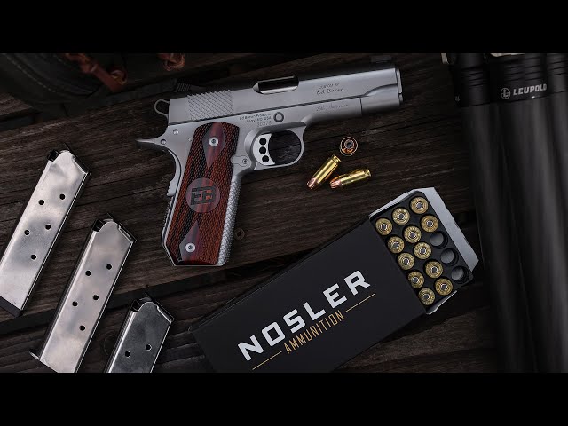 Forged for Generations: The Ed Brown 1911 Legacy