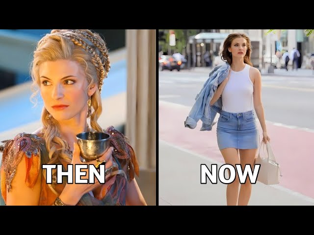 Spartacus Cast Then vs Now (2025) | Real Age and Transformation Part 1