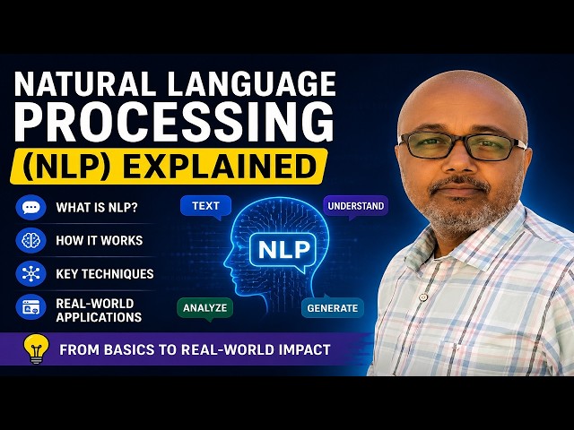 Natural Language Processing (NLP) Explained in detail .#ai #aivideo
