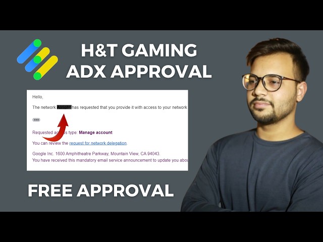 Google Adx Approval 2026🚀 | Free Adx MA Approval Method🆓| Complete Ad Manager Setup for Fresh Site⚙️