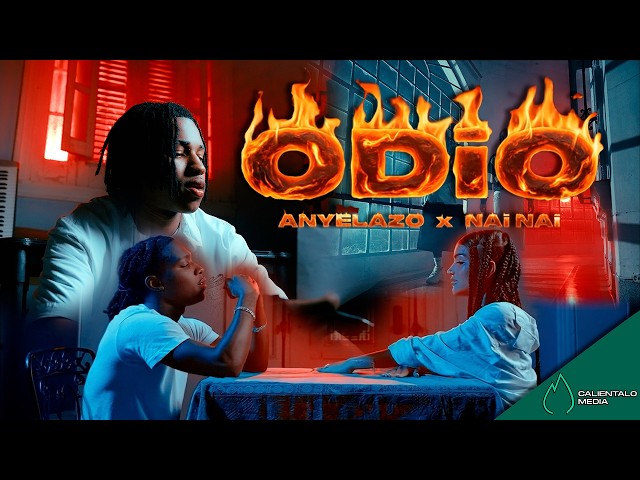 Anyelazo, Naii Naii, PalPlayMusic - ODIO (Video Oficial)