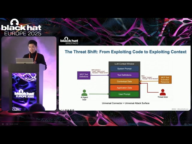 Black Hat Europe 2025 | Compromising The AI Agent Ecosystem Via Its "Universal Connector"