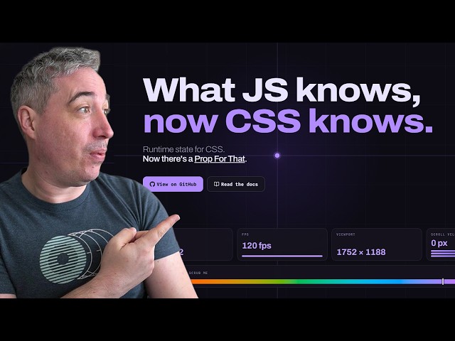 What JS knows, CSS can now know too