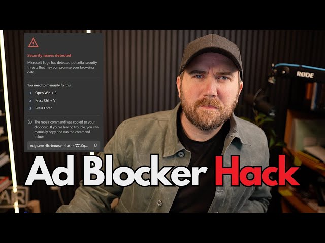 ublock origin clone is actually hacking you...