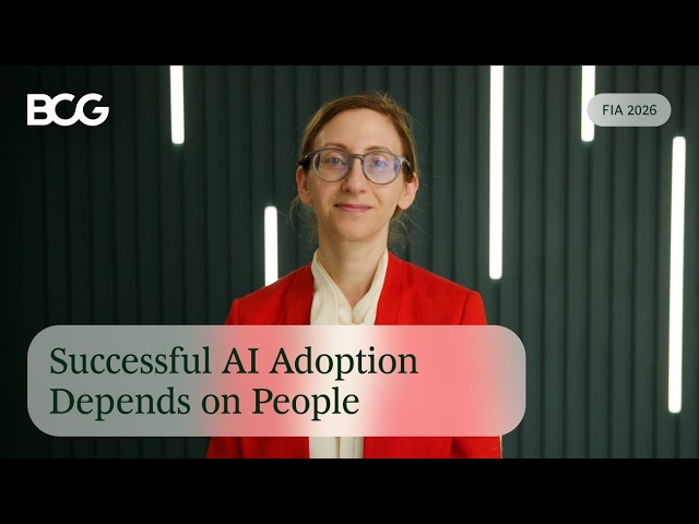 Successful AI Adoption Depends on People